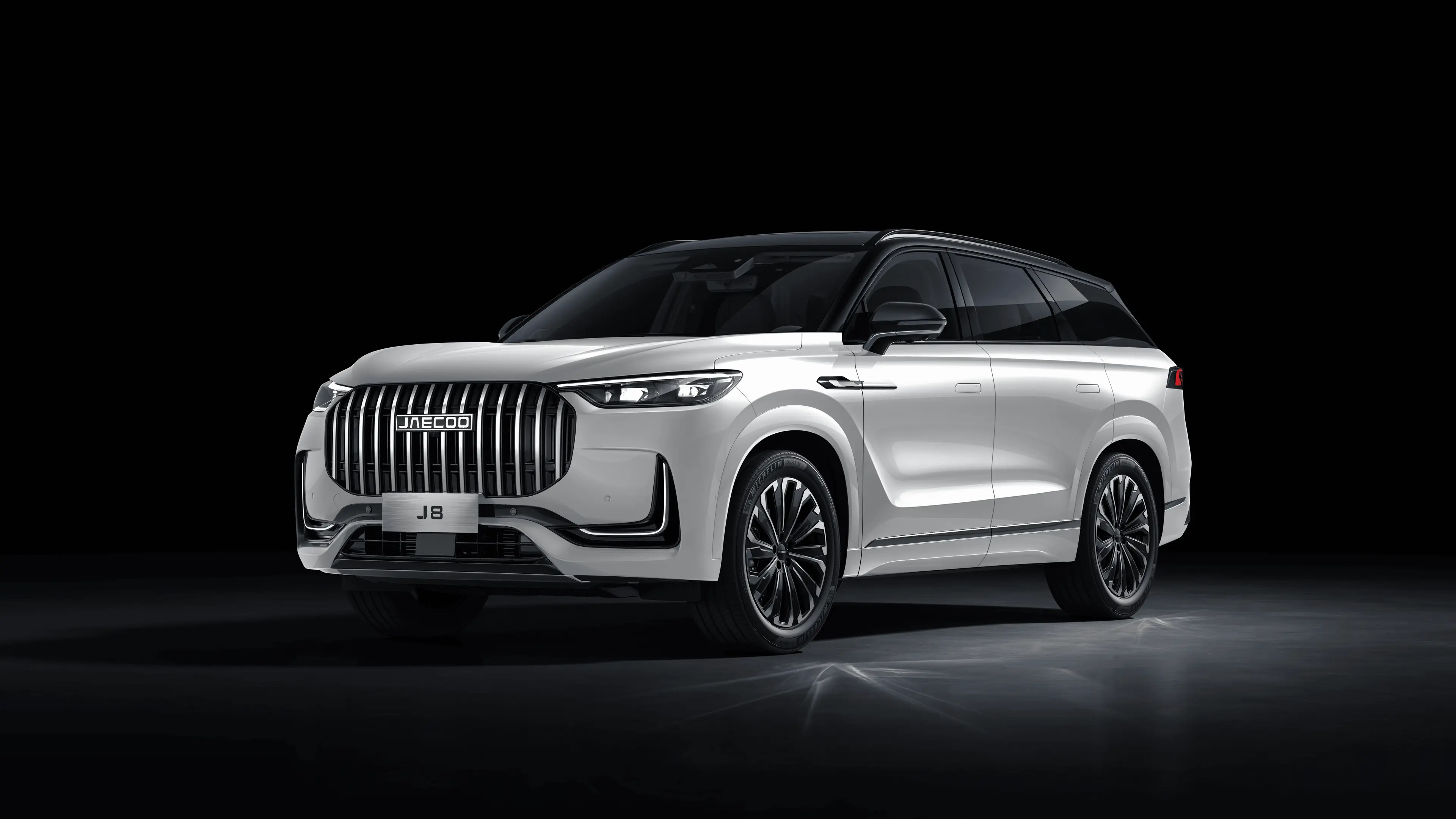 Jaecoo J8 Exterior
